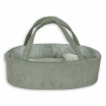 A4102850 02 reiswieg-35cm-corduroy-mint Tangara groothandel kinderdagverblijf kinderopvang inrichting